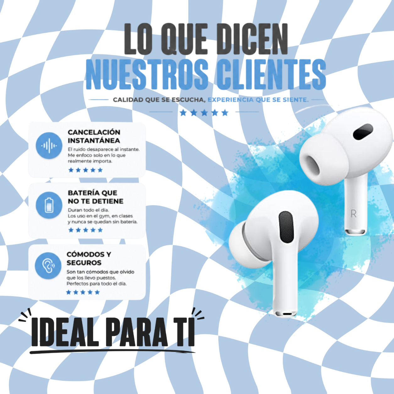 AirPods Pro 2 Premium | Cancelación de Ruido
