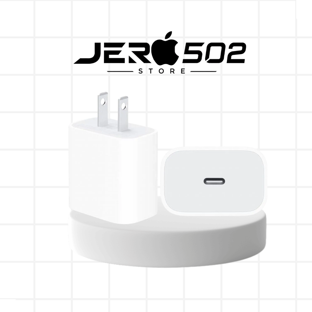 Cubo de carga 20w Apple
