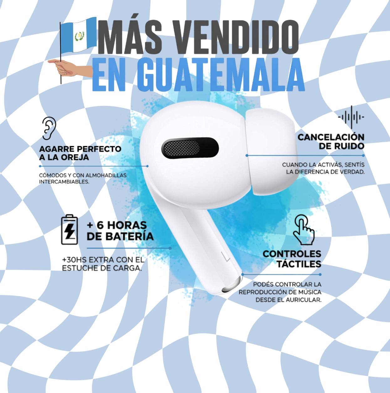 AirPods Pro 2 Premium | Cancelación de Ruido