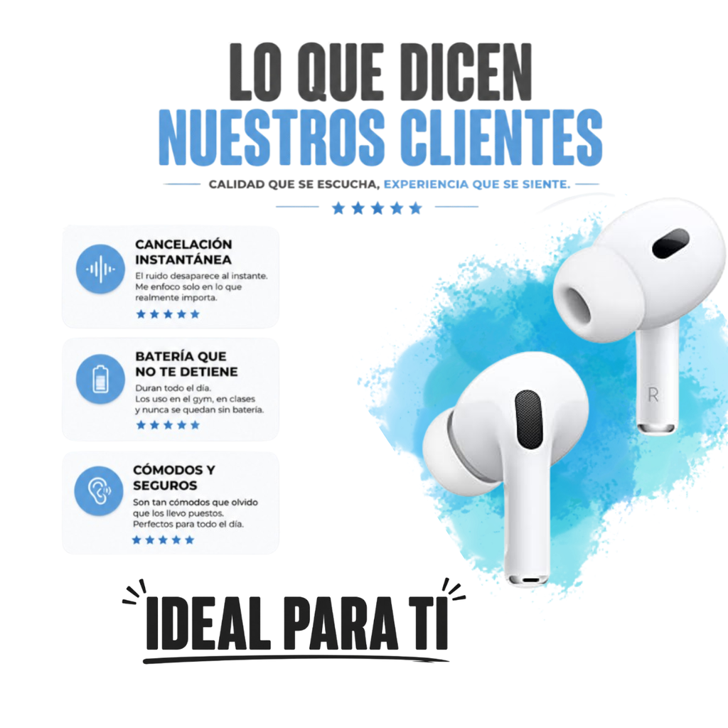 AirPods Pro 2 Premium | Cancelación de Ruido