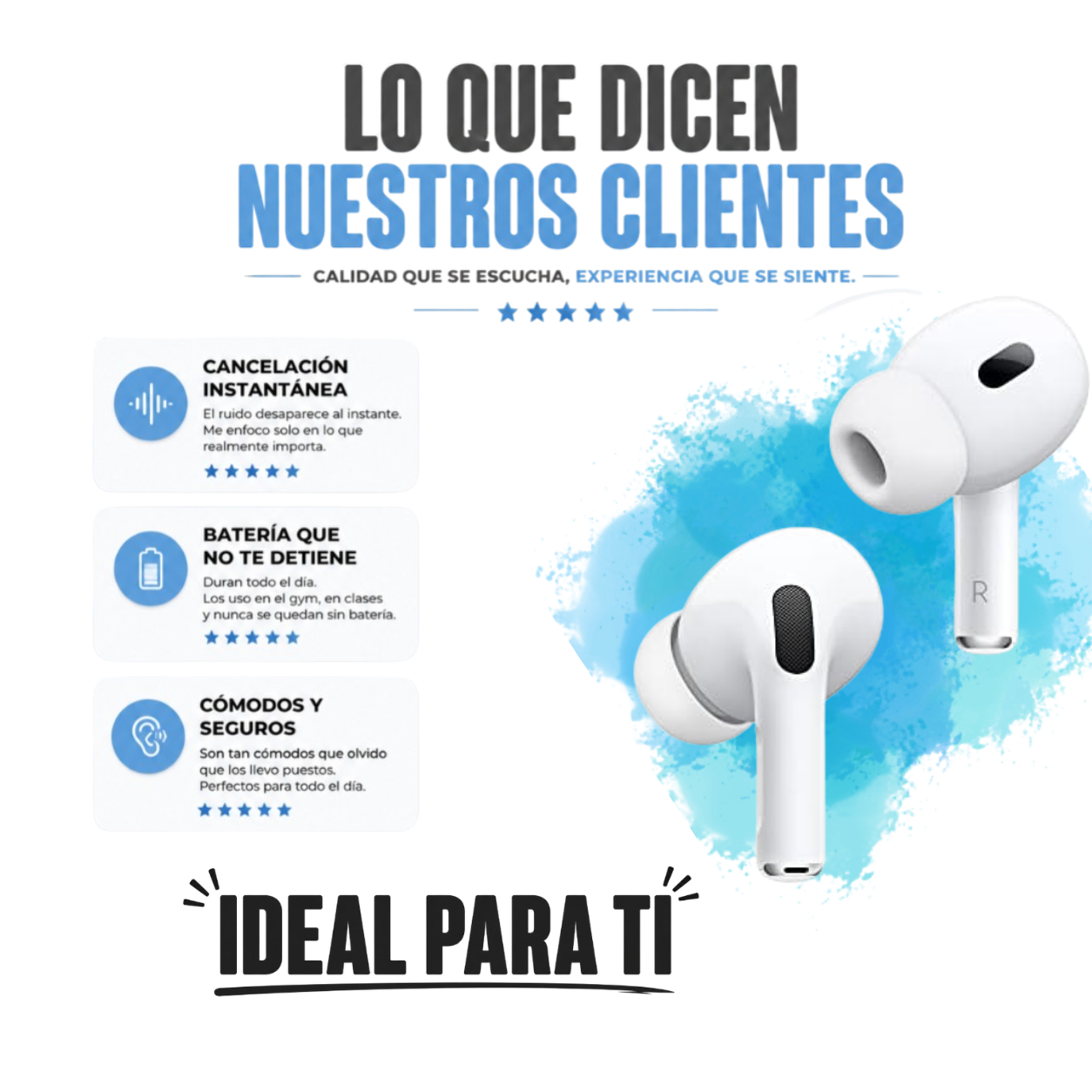 AirPods Pro 2 Premium | Cancelación de Ruido