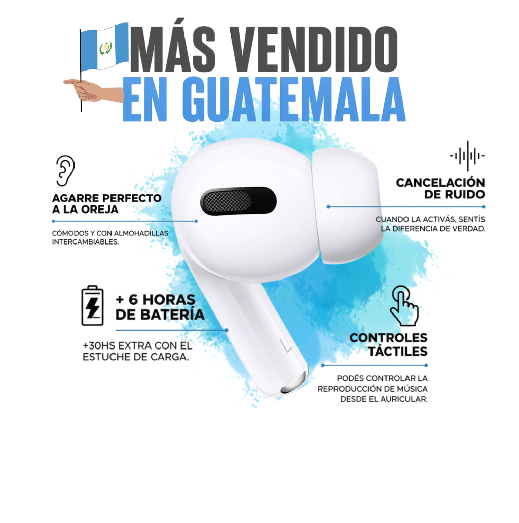 AirPods Pro 2 Premium | Cancelación de Ruido