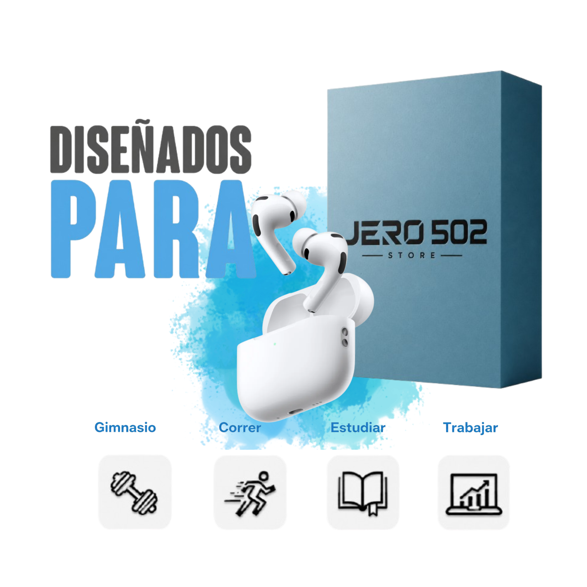AirPods Pro 2 Premium | Cancelación de Ruido