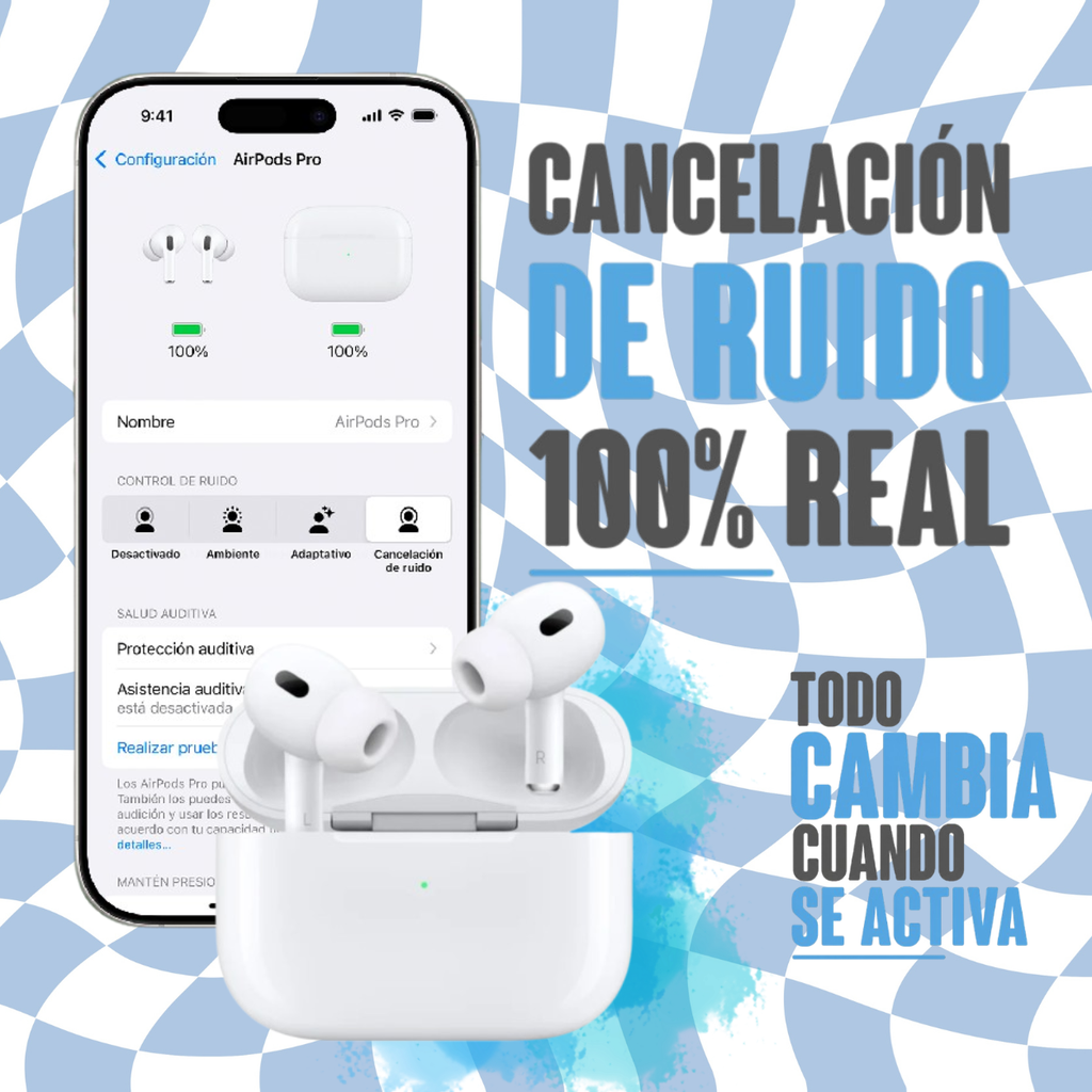 AirPods Pro 2 Premium | Cancelación de Ruido