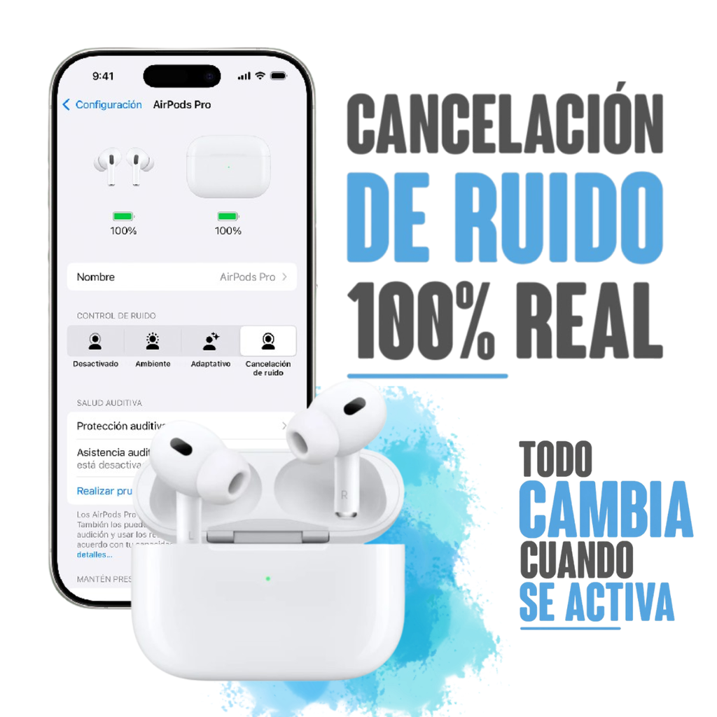 AirPods Pro 2 Premium | Cancelación de Ruido